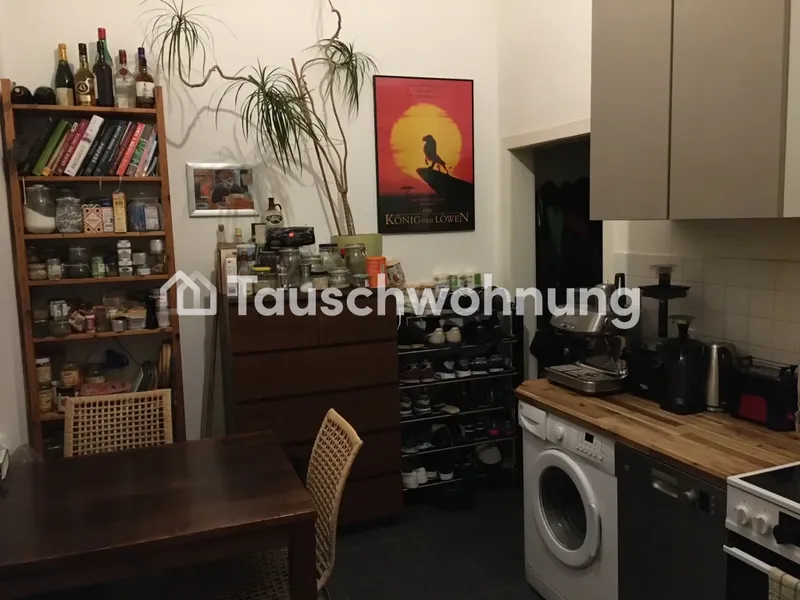 Tauschwohnung: 1-Zimmer-Wohnung Nähe Volkspark Friedrichshain, 33 m² — photo 1